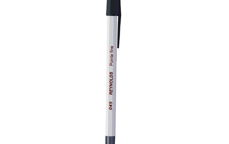 STYLO A BILLE REYNOLDS 45 NOIR
