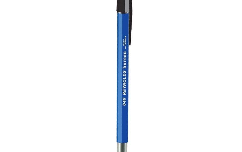 STYLO A BILLE REYNOLDS 40 BLEU