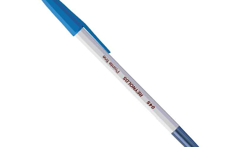 STYLO A BILLE  REYNOLDS 45 BLEU
