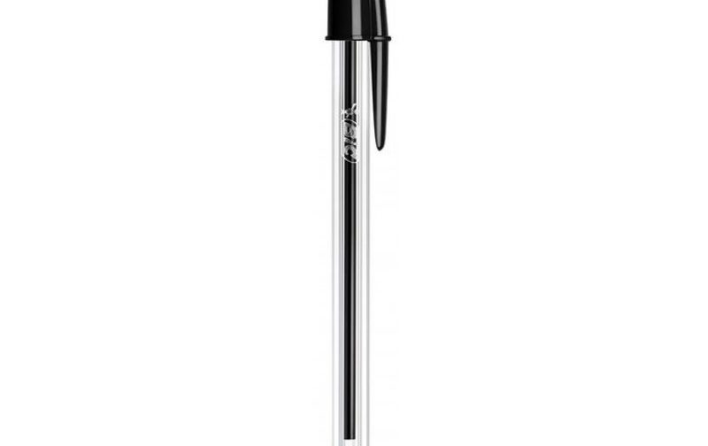 STYLO A BILLE BIC CRISTAL NOIR