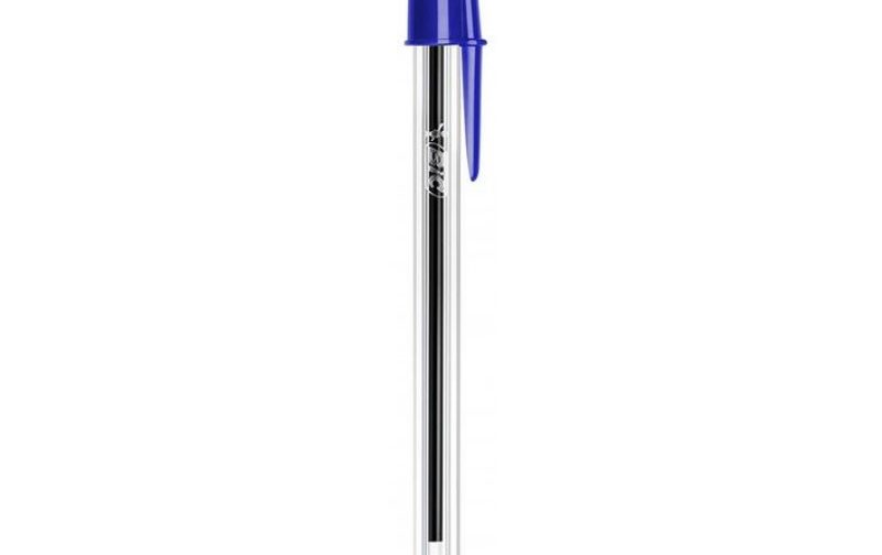 STYLO A BILLE BIC BLEU