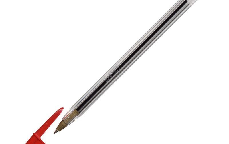 STYLO A BILLE BIC CRISTAL ROUGE
