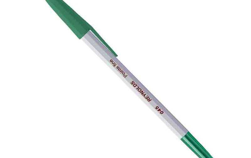 STYLO A BILLE  REYNOLDS 45 VERT