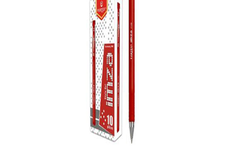 STYLO GEL VERTEX IMZA ROUGE