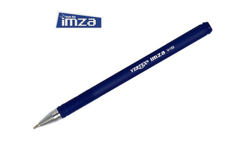 STYLO GEL VERTEX IMZO BLEU
