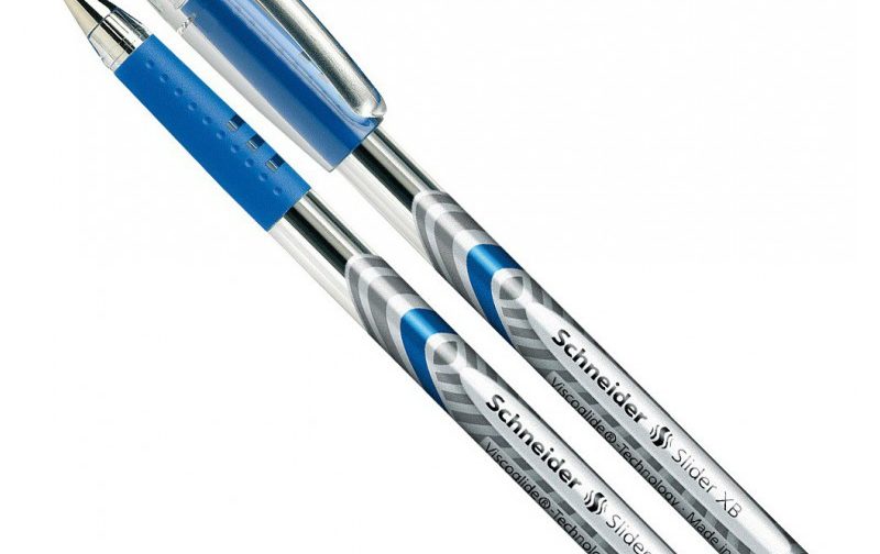 STYLO SCHNEIDER SLIDER XB BLEU