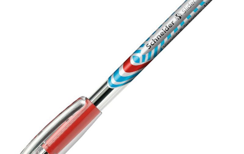 STYLO SCHNEIDER SLIDER XB ROUGE