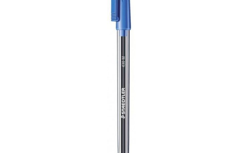 STYLO A BILLE STAEDTLER 430 BLEU