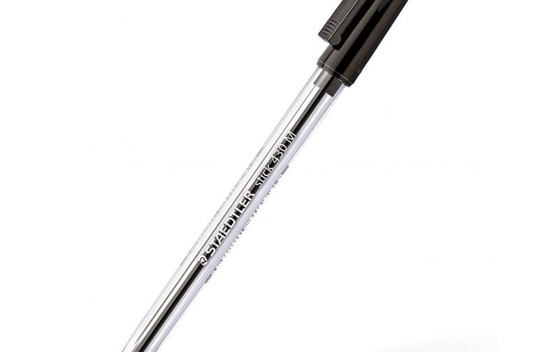 STYLO A BILLE STAEDTLER 430 NOIR