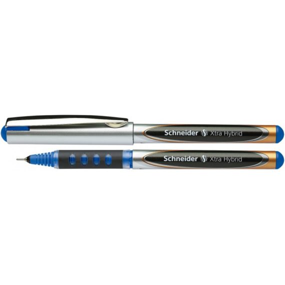 STYLO SCHNEIDER XTRA HYBRID 0,5M BLEU