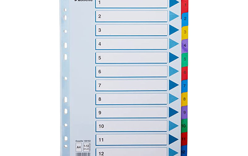 JEUX INTER CARTON NUMERIQUE 12 POSITIONS OFFICE PLAST