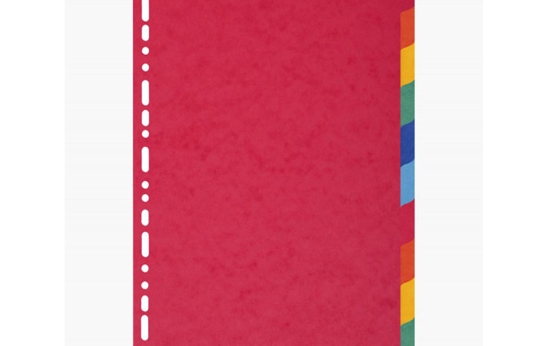 JEUX INTER CARTON NUMERIQUE 12 POSITIONS EXACOMPTA