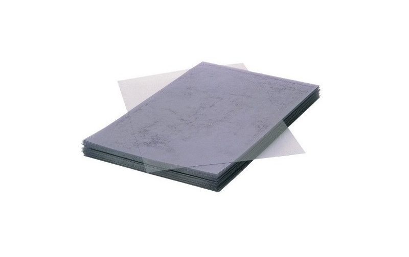 PAGE DE GARDE TRANSPARENT A4 125 MIC PQT DE 100