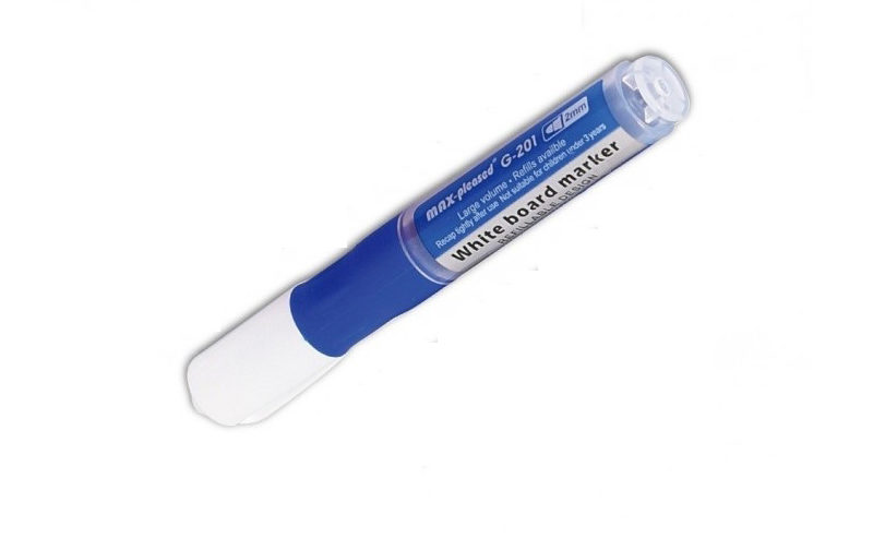 MARQUEUR TABLEAU GXIN RECHARGABLE 400M BLEU