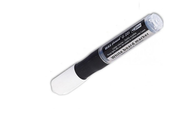 MARQUEUR TABLEAU GXIN RECHARGABLE 400M NOIR