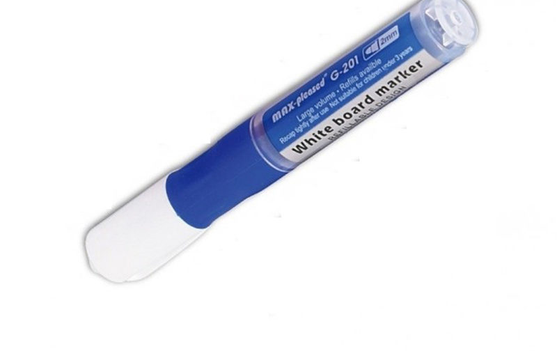 MARQUEUR TABLEAU GXIN RECHARGABLE 800M BLEU