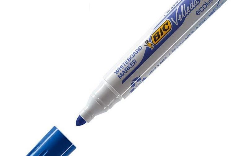 MARQUEUR TABLEAU BIC BLEU