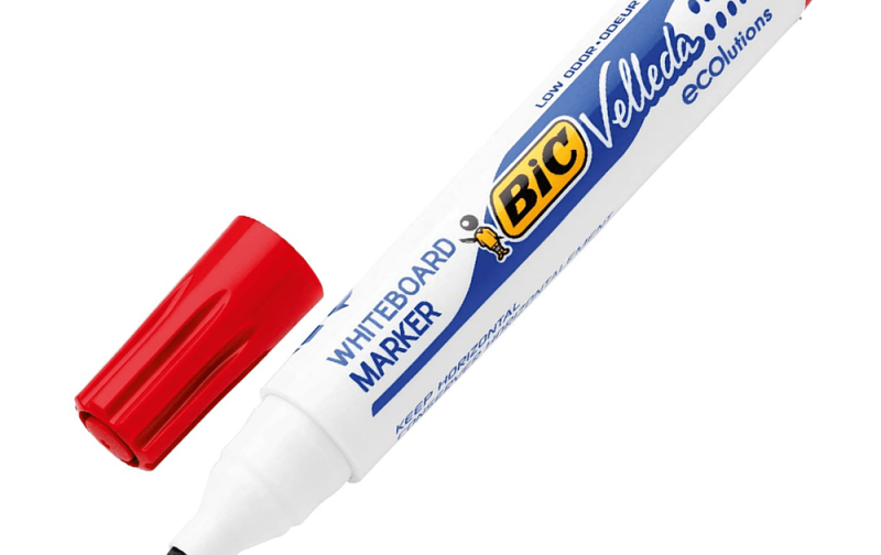 MARQUEUR TABLEAU BIC ROUGE