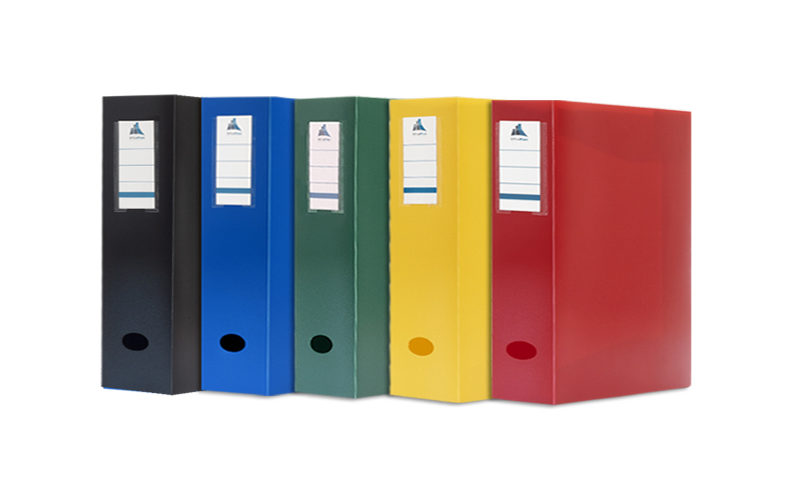 BOITE DE CLASSEMENT EN PP ESSENTIAL OPAQUE D80