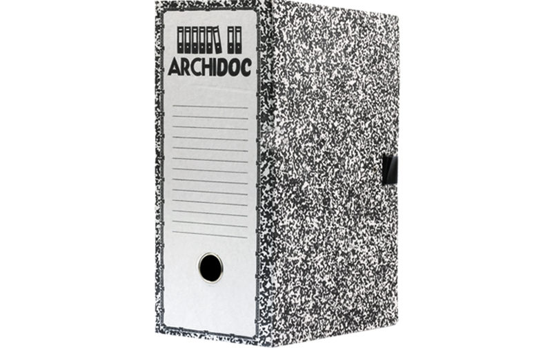 BOITE D'ARCHIVE DOS15 EN CARTON ARCHIDOC