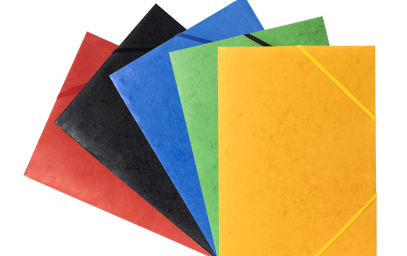 CHEMISE A RABAT CARTON PLASTIFIÉ A ELASTIQUE