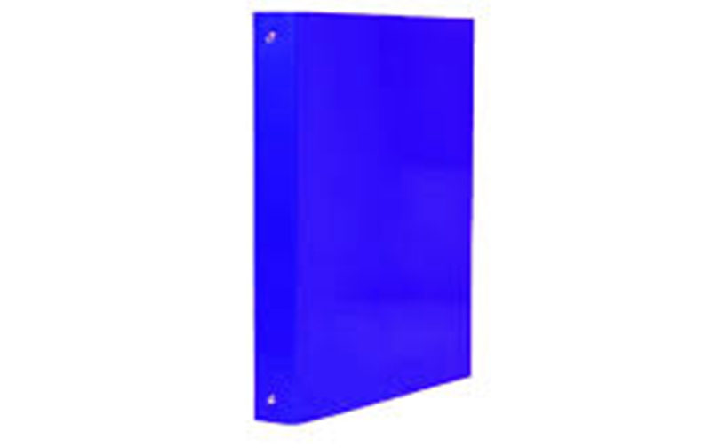 CLASSEUR UNILAQUE 4 ANNEAUX GM DIAM30MM OFFICE BLEU
