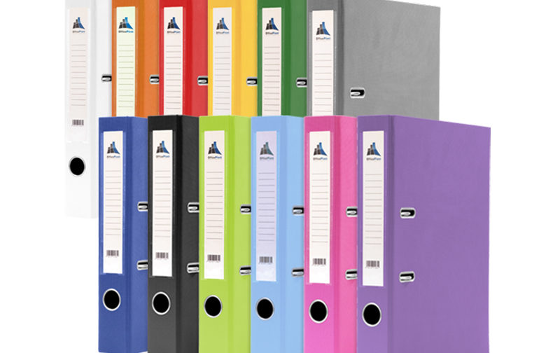 CLASSEUR A LEVIER OFFICE PLAST DOS55 (1unité)