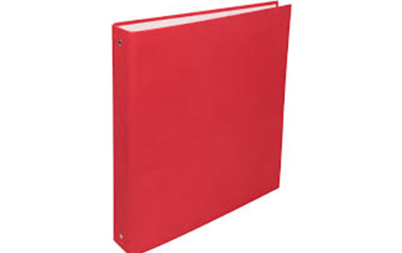 CLASSEUR UNILAQUE 4 ANNEAUX GM DIAM30MM OFFICE ROUGE