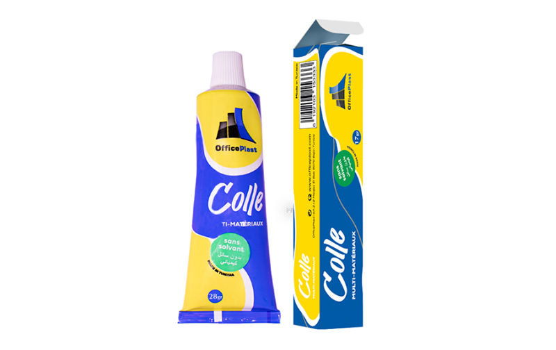 TUBE COLLE EN METAL OFFICE PLAST 28GR