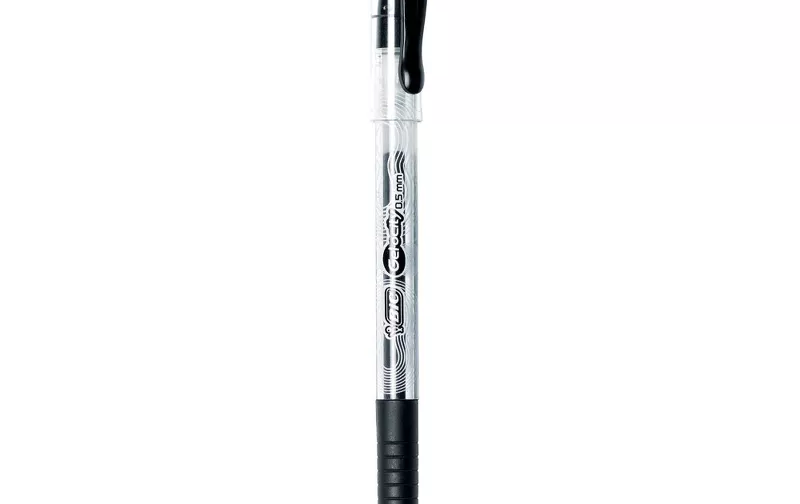 STYLO GEL BIC NOIR