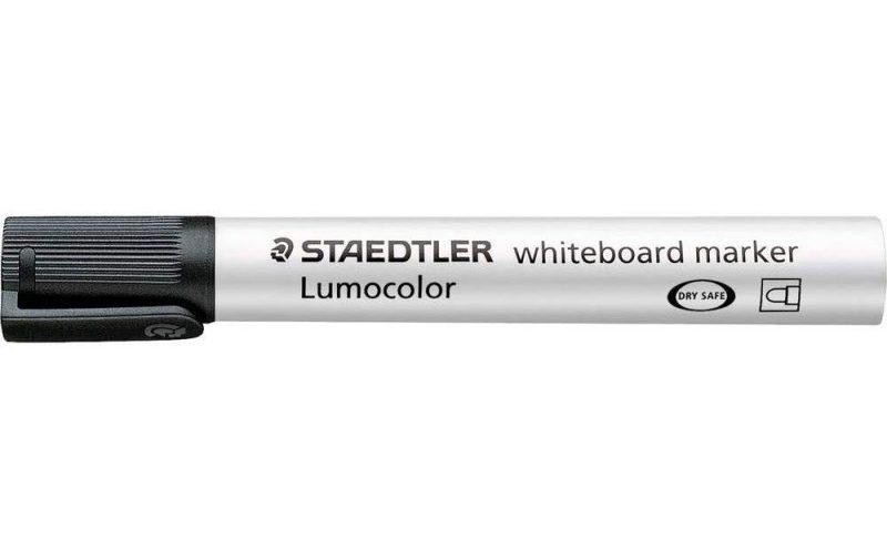 MARQUEUR TAB BLANC STEDTLER 351 NOIR