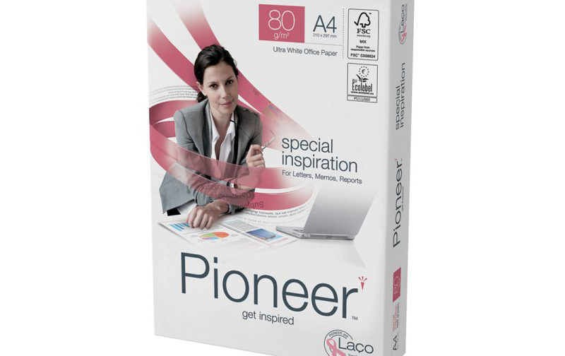 RAME PAPIER A4 EXTRA BLANC PIONEER 80GR/500F