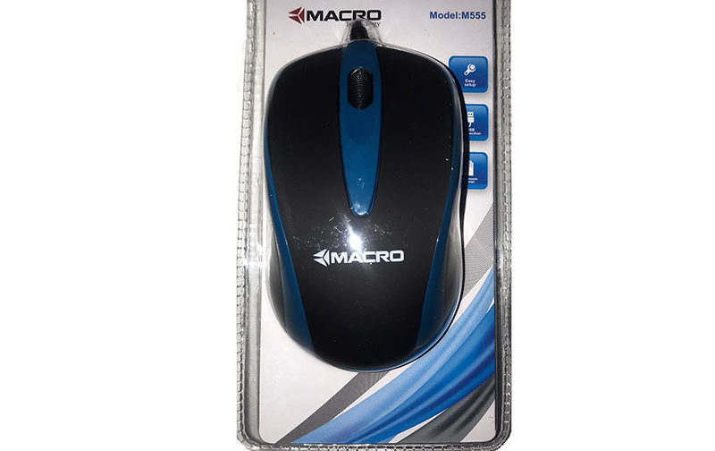 SOURIS MACRO M555