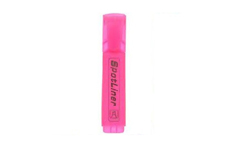 MARQUEUR FLUO SPOT LINER ROSE