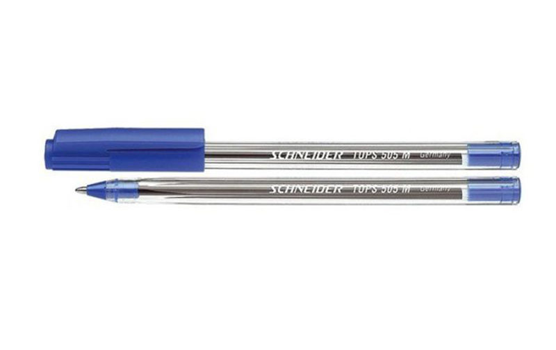 STYLO A BILLE SCHNEIDER TOP 505M BLEU