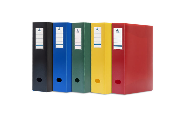 BOITE DE CLASSEMENT EN PP ESSENTIAL OPAQUE D60