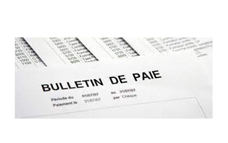 BULLETIN DE PAIE STANDARD