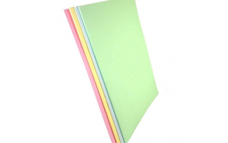 CHEMISE CARTONNEE 180GR ASSORTIE PQT DE 100