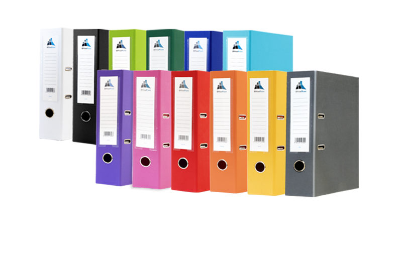 CLASSEUR A LEVIER OFFICE PLAST DOS75 (1unité)