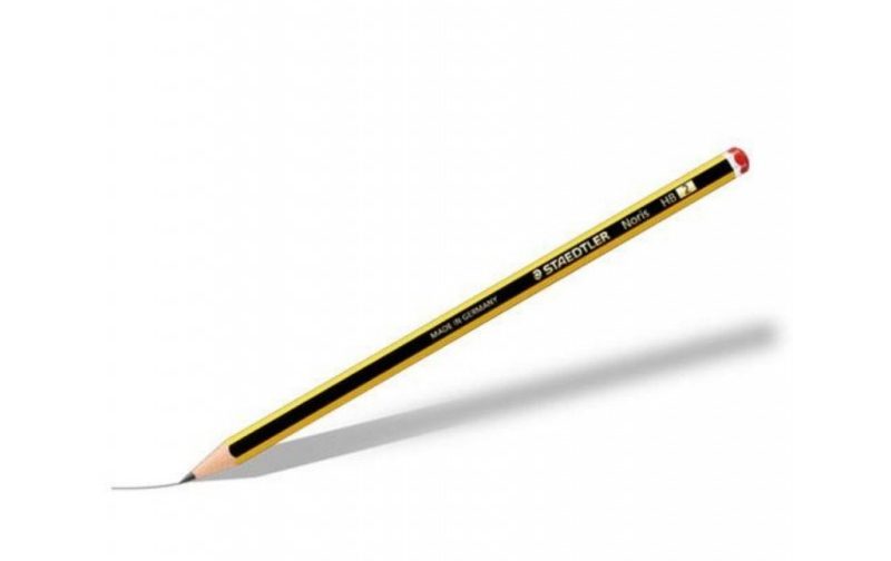 CRAYON NOIR STAEDLER HB N°2