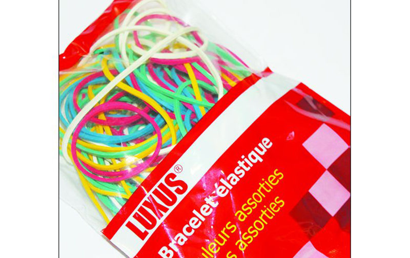ELASTIQUE ASSORTIE 1KG LUXUS