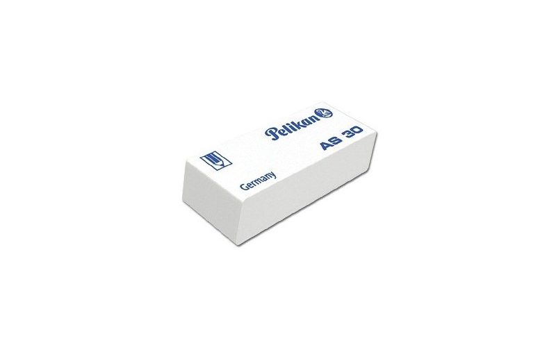 GOMME BLANCHE PELIKAN AS 40