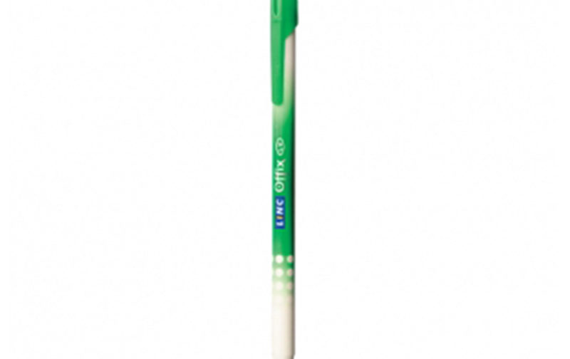 STYLO À BILLE LINC OFFIX WHITE VERT