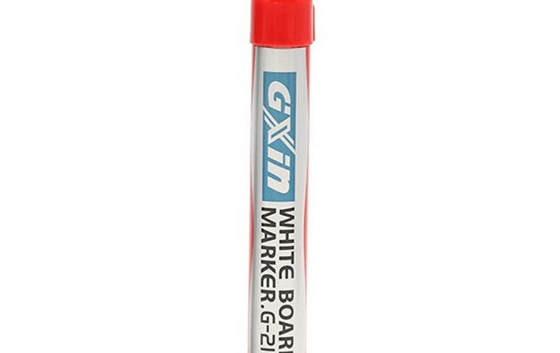 MARQUEUR POUR TABLEAU BLANC GXIN G213 ROUGE