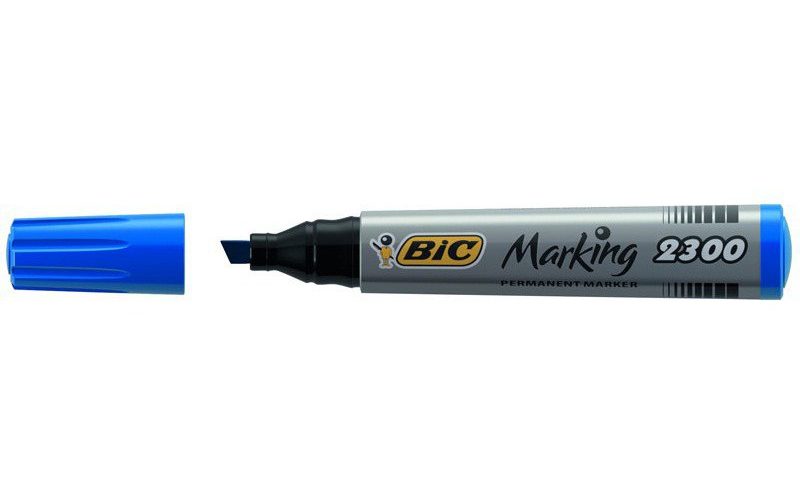 MARQUEUR PERMANENT BIC BLEU