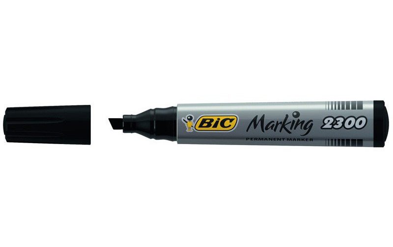 MARQUEUR PERMANENT BIC NOIR