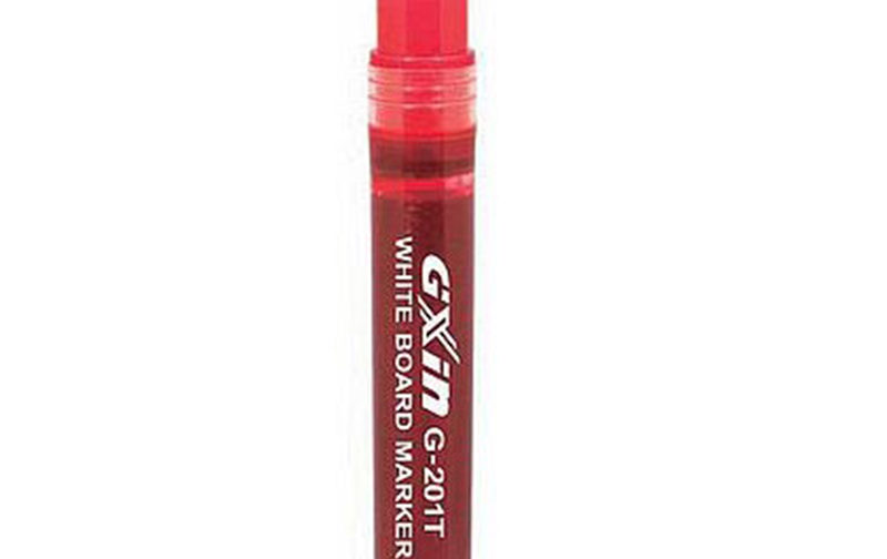 RECHARGE-MARQUEUR TABLEAU GXIN 400M ROUGE