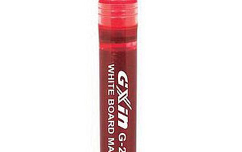 RECHARGE-MARQUEUR TABLEAU GXIN 800M ROUGE