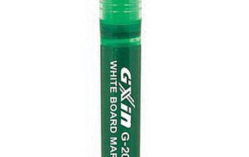 RECHARGE-MARQUEUR TABLEAU GXIN 800M VERT