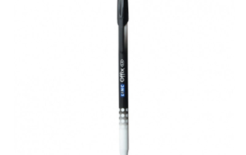STYLO À BILLE LINC OFFIX WHITE NOIR